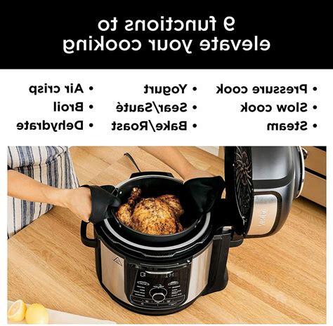 Have searched for ninja foodi slow cooker instructions in many merchants, compared about products prices & reviews before deciding to buy them. Ninja FD401 Foodi 8-qt. 9-in-1 Deluxe XL Cooker