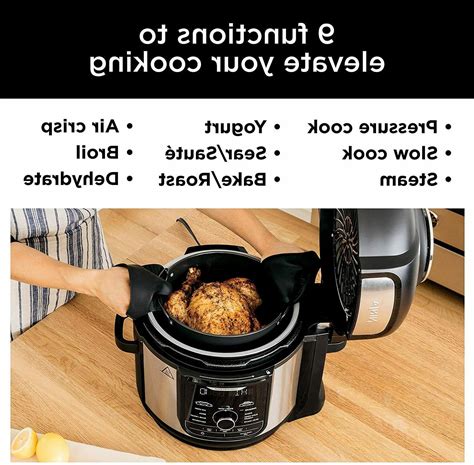 Foodi electric pressure cooker pdf manual food, tendercrisp and cook & crisp are trademarks of sharkninja operating llc. Ninja FD401 Foodi 8-qt. 9-in-1 Deluxe XL Cooker
