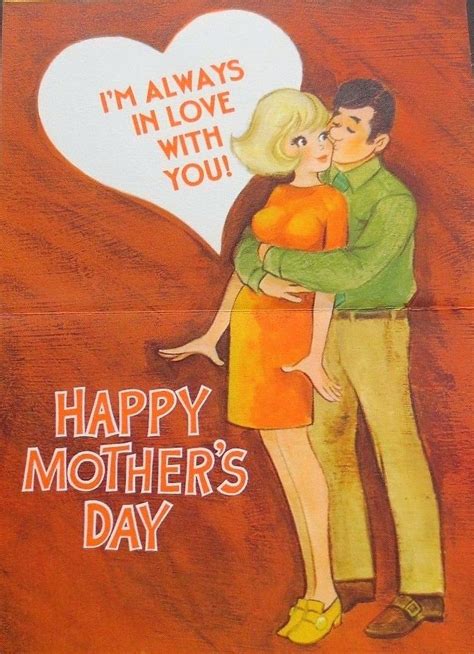 Mother's day cards from husband. 1960's Mothers day card from husband | Mom help, I miss my mom, Happy mothers day