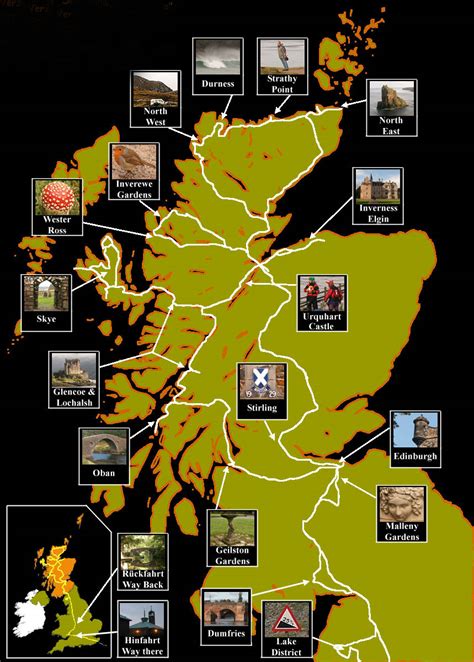 Old maps of scotland on old maps online. Scotland Map