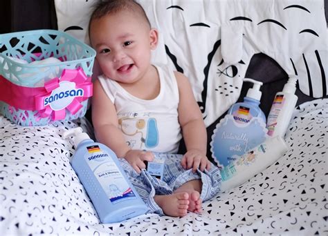 It's time to get all clean! Tips on How to Make Baby Bath Time Fun with Sanosan + How ...