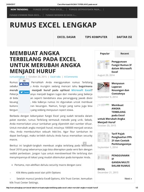 Angka romawi ini bisa di tuliskan secara manual, hanya saja yang menjadi masalah ketika yang ditampilkan nantinya menggunakan perulangan atau memiliki banyak data yang mana datanya hanya berupa tipe data integer. Cara Merubah Angka Menjadi Teks Di Excel - Berbagi Teks ...