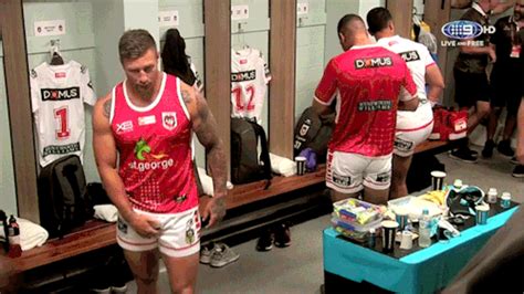 He was always wanting to fight someone along the way, which is funny as if you know him, he's got such. rugby gifs | Tumblr