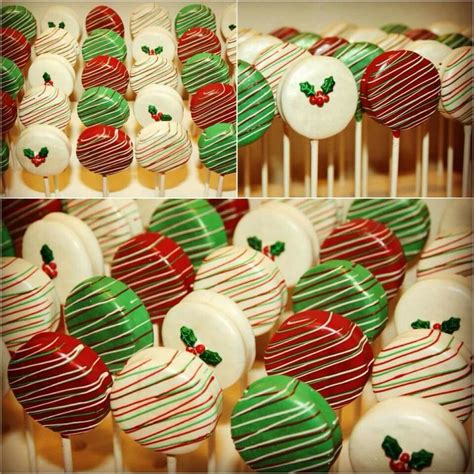 The most common christmas cake pop material is silicone. Christmas Cookies image by Linda Bibbs | Christmas chocolate, Christmas cake pops, Christmas sweets