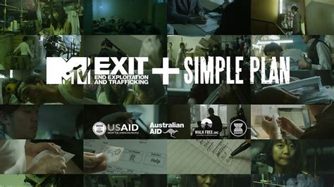 Traffickers regularly post photographs of their victims posed in hotel rooms for online advertisements. MTV EXIT and Simple Plan: This Song Saved My Life | How to ...