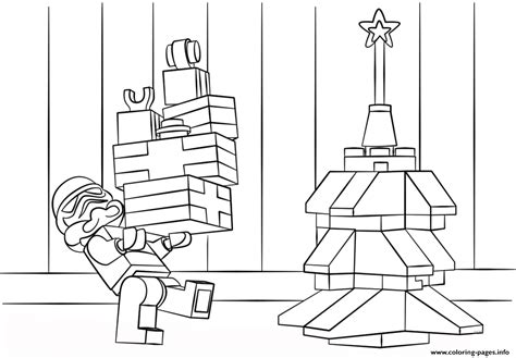 Lego star wars small pictures to color. Lego Star Wars Clone Christmas Coloring Pages Printable