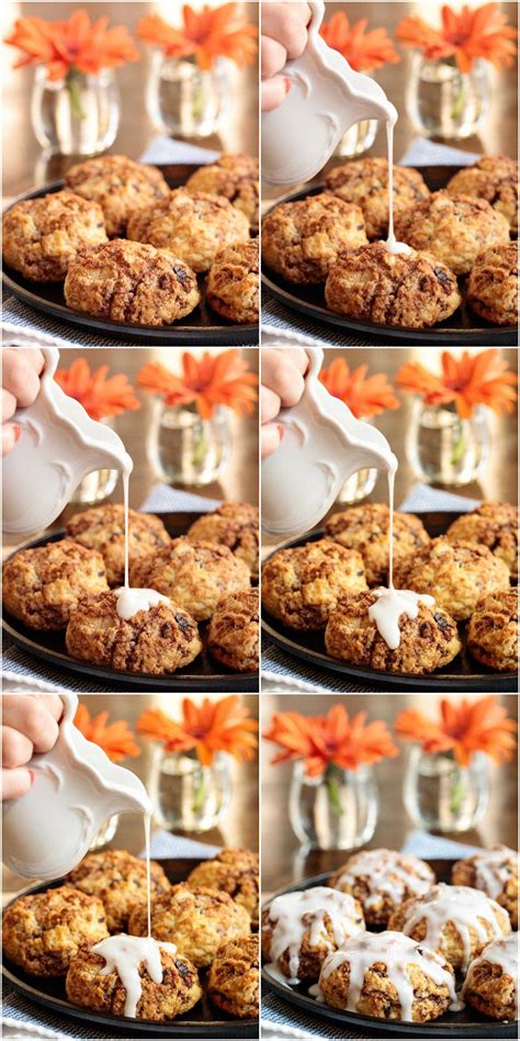 A pastry cutter or the tips of your fingers are used to work the butter into the flour until it resembles a coarse meal. Ridiculously Easy Cinnamon Raisin Buttermilk Biscuits ...