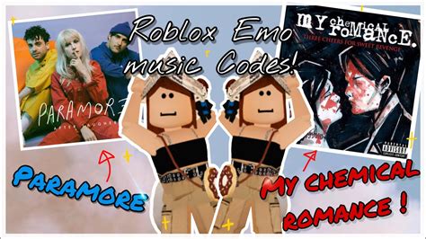 Are you eagerly waiting for roblox song ids and roblox music ids? ROBLOX EMO SONG CODES|MCR & PARAMORE - YouTube