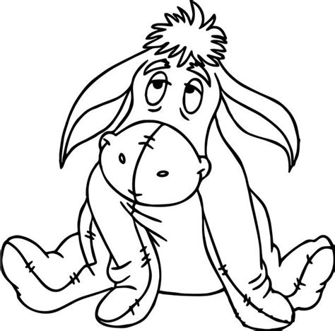Disney drawings sketches character drawing drawing cartoon characters talking teddy bear drawings princess sketches easy disney drawings cute disney drawings winnie the pooh drawing. Marvelous Picture of Donkey Coloring Page | Cartoon ...