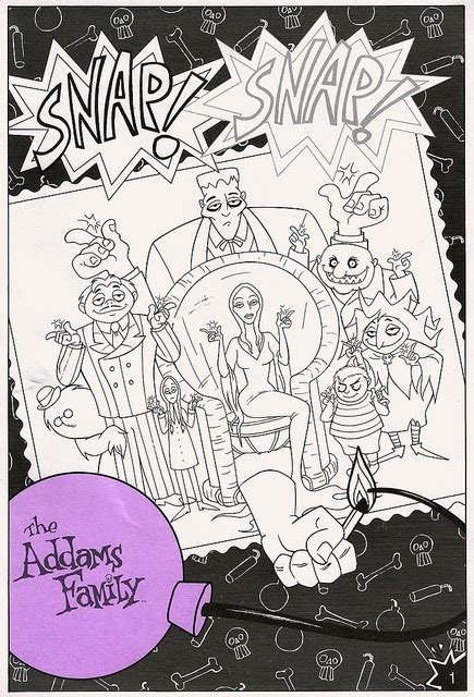 Morticia addams is also known as addams morticia. addams_06 by waffyjon, via Flickr | Family coloring pages, Family stickers, Family coloring