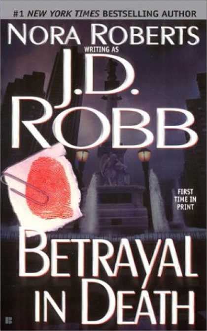 This jd robb book list gives all the jd robb books in chronological order (eve dallas series), so lets you see the characters develop and witness events at the correct time, just as the author intended. Bestselling Mystery/ Thriller (2008) Covers #300-349