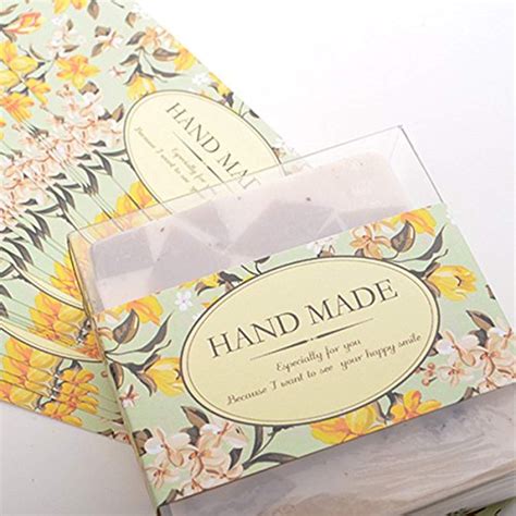 If you're smart about it, making a few batches of soap and packaging the bars up with pretty materials is a good way to go. Chawoorim Wrap Paper Tape Labels Soap Packaging soap ...