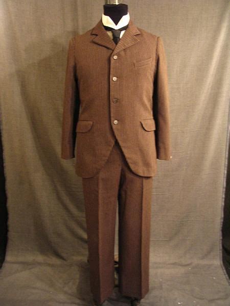 Is a very dapper young man who dresses as if he were a regency gentleman from the 19th century. 19th century men's clothing - Sack Suit late 19th C, 2pc ...