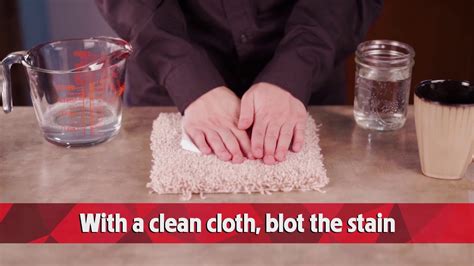 How to remove bleach stains from carpet? How to Remove Coffee Stains from Carpet - YouTube