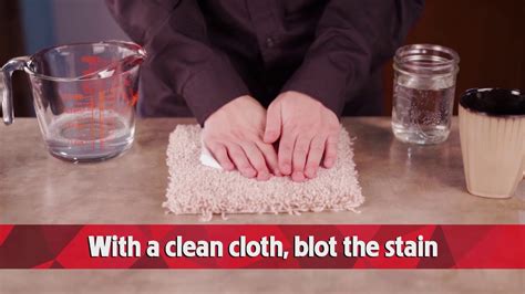 If you're still having a bit of trouble getting rid of. How to Remove Coffee Stains from Carpet - YouTube