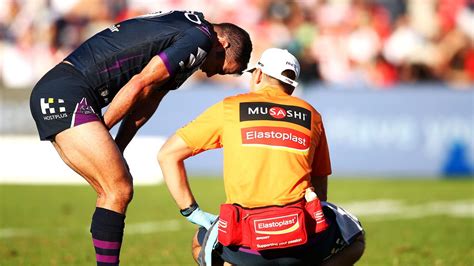 Less commonly, a bone injury or fracture, a hernia, or. Cameron Smith punched in groin video: Dragons Jeremy ...