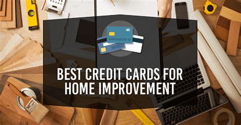 If you're looking to do some home improvement, you won't have to look much further intro offer: 9 Best Credit Cards for "Home Improvement" Projects (2021)