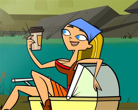 They make you feel good, tug at your heartstrings, and totally have you a believer in love. Lindsay In Central Park - Total Drama Island Photo ...