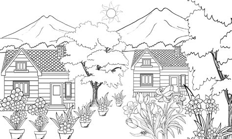 Sketsa ini juga di pakai untuk dapat memaparkan gagasan awal seperti. Pesona Alam Desa Pacewetan: Sketsa Taman Bunga dan ...