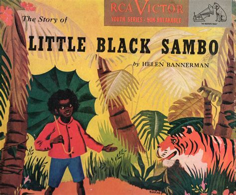 By the scottish author of a number of childrens books the most famous being little black sambo. The Rockford Blog: April 2013