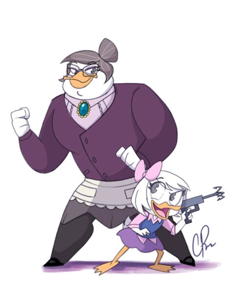 All in a day's work for mrs. ducktales 2017 fan art | Tumblr