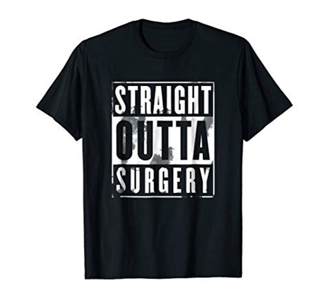 Get well soon gift ideas. Post Surgery T-Shirt for Men - Gift Idea | ThatSweetGift