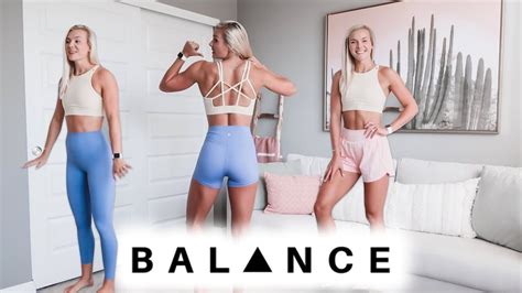 Find harmony and balance for women at up to 90% off retail price! BALANCE ATHLETICA TRY ON! | HARMONY COLLECTION - YouTube