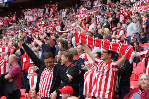 Sunderland is in north east england. Sunderland fans' League One weekend: Fans at Wembley and ...