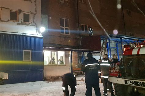 Теперь в городе объявлен траур. В Харькове произошел пожар в помещения офиса