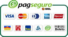 Desde la visa, hasta una descripción de las ventajas de pagar con paypal. Canil Solevi ::..: PagSeguro