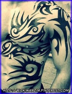 Tribal Tato | Tribal arm tattoos, Tribal tattoos for men ...
