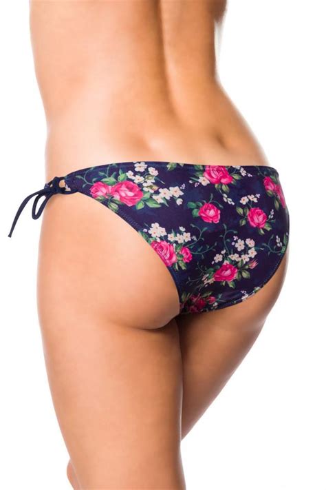 Maybe you would like to learn more about one of these? Bikini Panty with Floral Pattern , 13,99