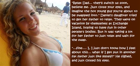 Keep reading till end, you will get your choice of. tehswitcher's Captions: Vacation with Dad