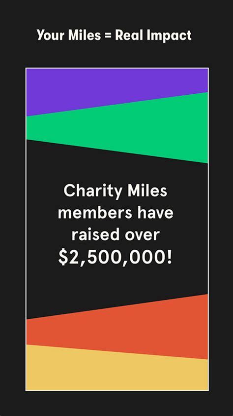 Charity miles currently has 8 sponsors who are repurposing their advertising budget for good! Charity Miles: Walking & Running Distance Tracker ...