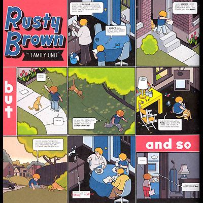 A finished review copy arrived on august 7th, 2019, the day the spine section of the jacket is also quite amusing—a sort of tv guide goof that stages rusty brown as a television special (in four parts, including. BBC - Collective - Gallery - Chris Ware - The Acme Novelty ...