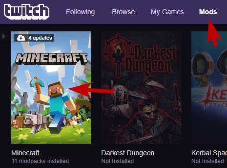 Check spelling or type a new query. How to Install a Modpack on the Twitch Launcher to Connect ...