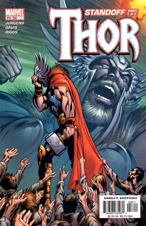 Part 2 (also known as team thor: Thor #58 - Standoff, Part 1 (Issue)