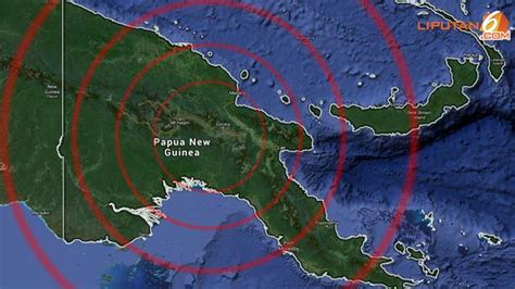 Banyak dari mereka, baik yang tinggal di wilayah kota malang maupun kabupaten guncangan gempa bumi berkekuatan 6,2 skala richter yang mengguncang kabupaten malang, jawa timur, malam ini sekitar pukul 22.10 wib. Gempa bumi 7.5 di Papua New Guinea cetus amaran tsunami ...