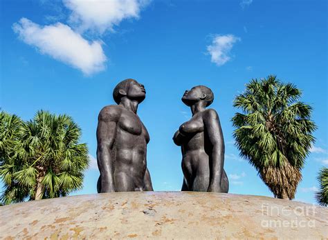 The twentieth century at emancipation park. Redemption Song Sculpture by Laura Facey, Emancipation ...