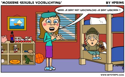 'Moderne sexuele voorlichting' | Boekbinden, Thema