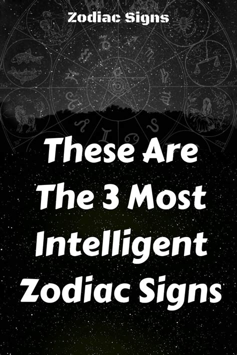 Born between may 21 and june 20, gemini is the third sign gemini lucky stone: These Are The 3 Most Intelligent Zodiac Signs by ...