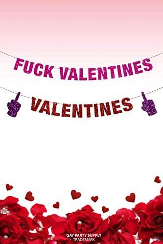 Valentine's day is fast approaching and if you're already sick of all the schmaltz in the shops, we've got just the ticket. Amazon.com: Fuck Valentine's Day Banner, Fuck Valentine's ...
