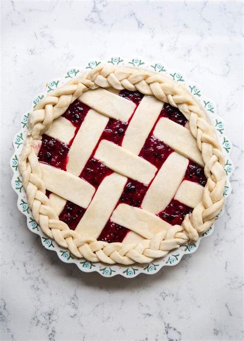 Thaw fruit almost completely and pour in colander to strain juice. Razzleberry pie | Razzleberry pie recipe, Favorite pie ...