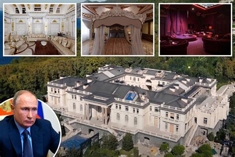 Oder stellen sich da ganz andere geschmacksfragen? Vladimir Putin's 'secret £1billion palace' with lap ...