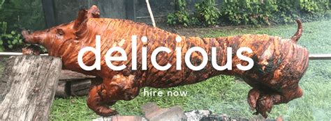 At the side of the food tent nearest the spit roast the meat is cut into portions and kept warm in the bain marie. FRESH MEATS SPIT ROAST HIRE | Fresh Meats