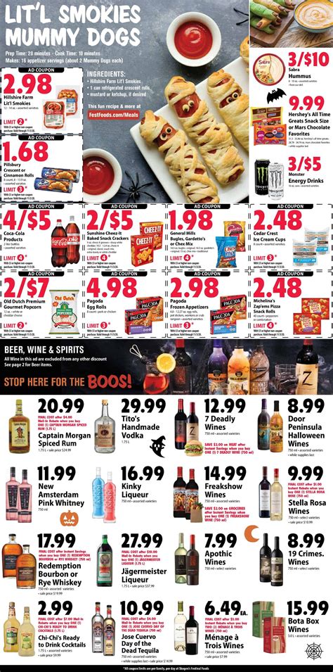 Find out what works well at food fair supermarket from the people who know best. Festival Foods Current weekly ad 10/28 - 11/03/2020 [6 ...