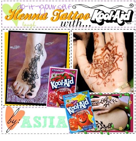 You need to make tattoo removal cream at home by mixing sand powder, grinding stone, and aloe vera gel. DiY Henna Tattoo with Kool Aid | Henna, Kool aid, How to ...