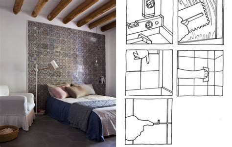 Cosa di meglio, al mattino. 10 suggerimenti low cost per realizzare una testata per il letto creativa. - Architettura e ...