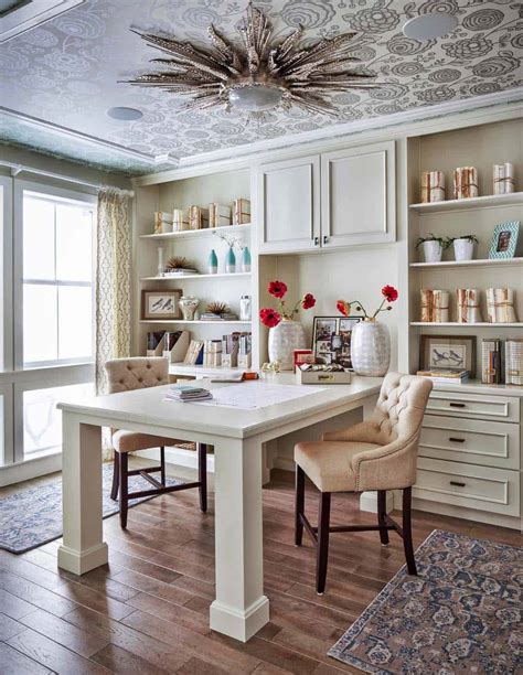 Office libraries don't get more classic than this space designed by bria hammel interiors. 28 Dreamy home offices with libraries for creative inspiration