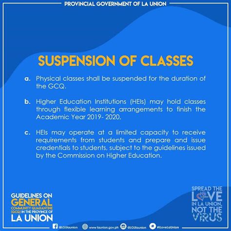 General provisions for both ecq and gcq. GUIDELINES ON GENERAL COMMUNITY QUARANTINE (GCQ) IN LA UNION